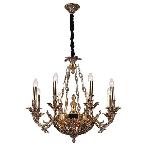 Люстра подвесная LUCIA TUCCI Firenze Antique Gold Firenze 1781.8.2 Antique Gold